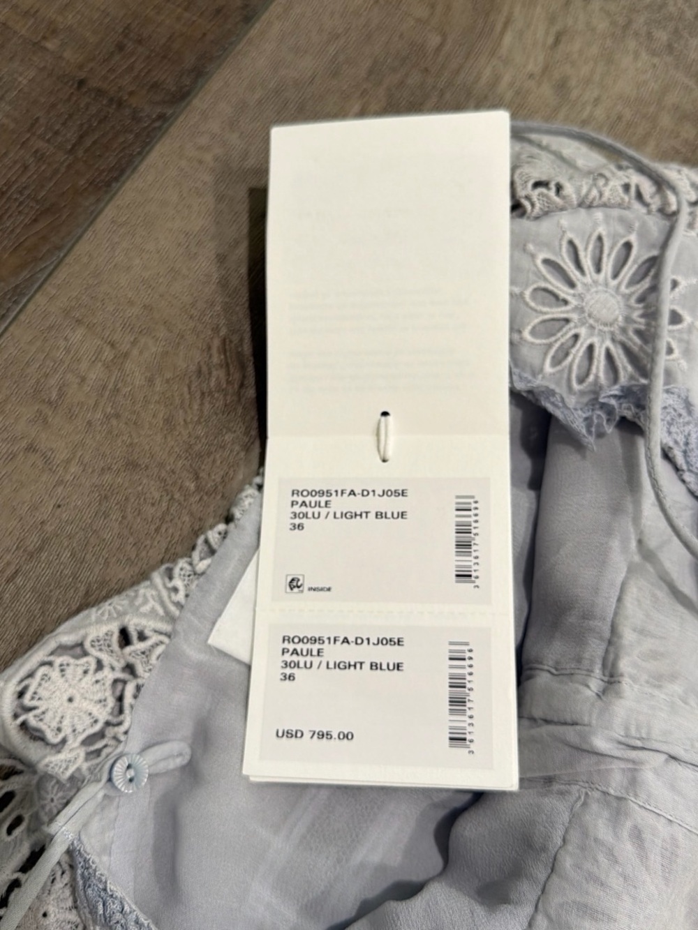 Isabel Marant Paule broderie anglaise cotton maxi dress - Picture 7 of 12